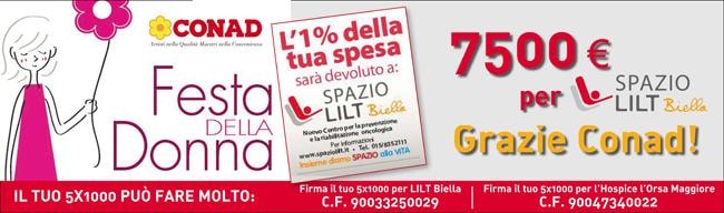 Conad per LILT