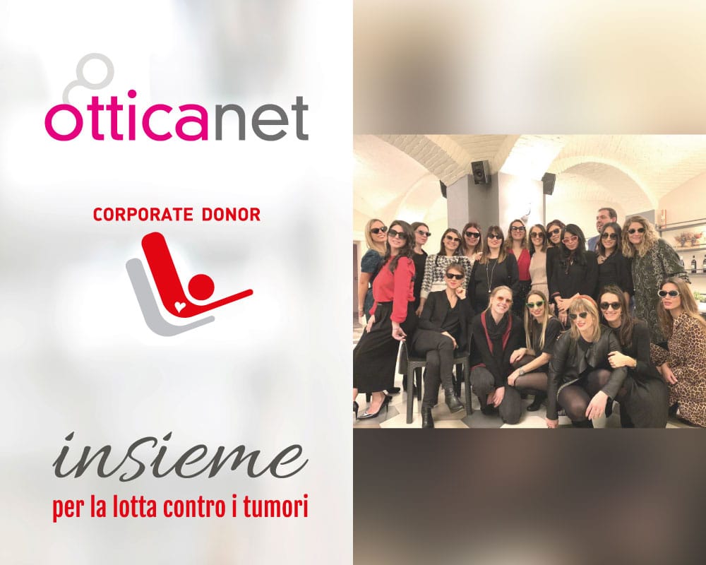 Otticanet sostiene LILT Biella