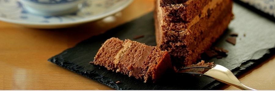 torta pere e cioccolato light