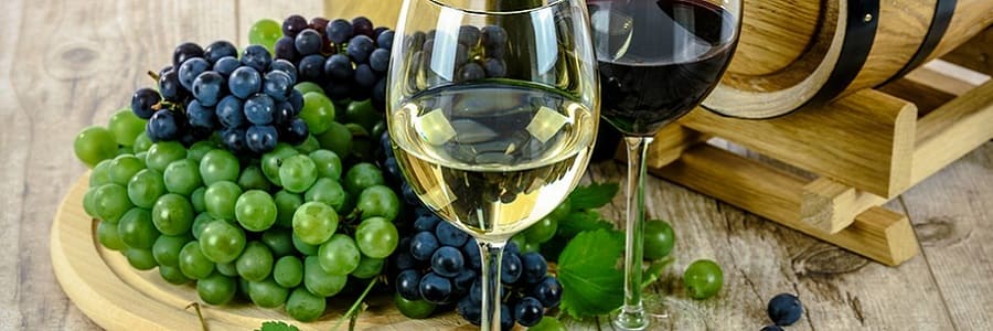 vino bianco o rosso