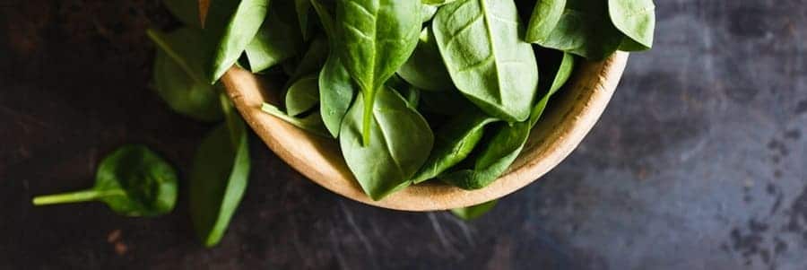 riso erbette e spinaci