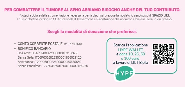 sostieni la campagna nastro rosa