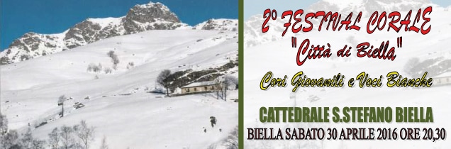2° Festival Corale "Città di Biella"