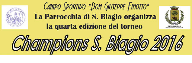 Champions S. Biagio 2016