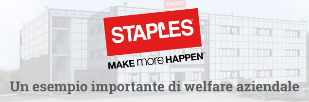 Staples e il welfare aziendale