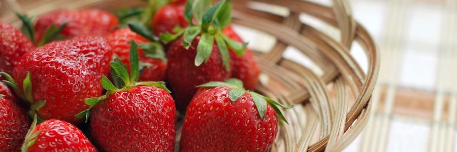 Plumcake alle fragole