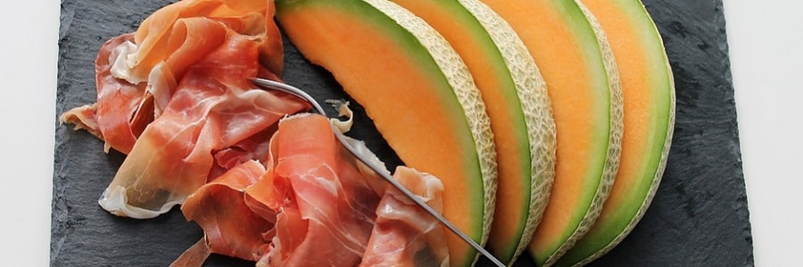 melone e speck