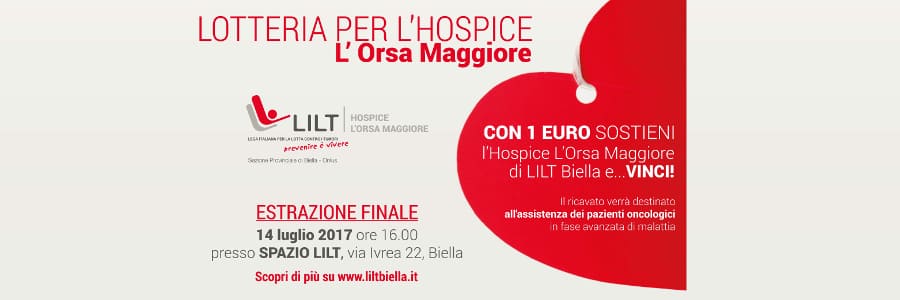 Lotteria Pro Hospice 2017