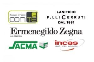 ConTé Scarpe e Moda, Lanificio F.lli Cerruti, Ermenegildo Zegna, Sacma e Incas coinvolgimento dei dipendenti