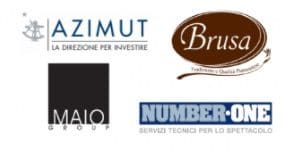 Azimut, Maio Group, Brusa, Numberone sponsorizzazione con lilt
