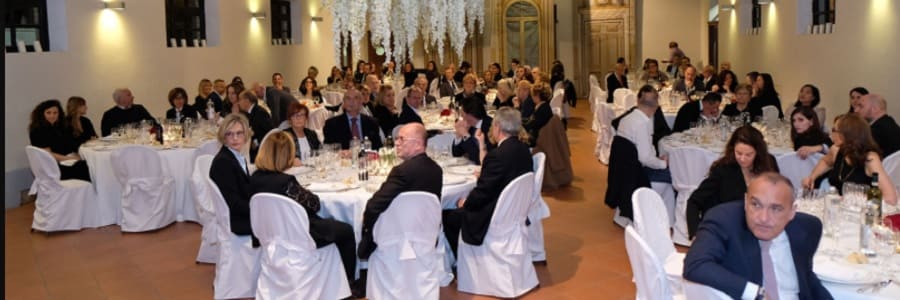 Cena di Gala alla Tenuta Castello di Cerrione
