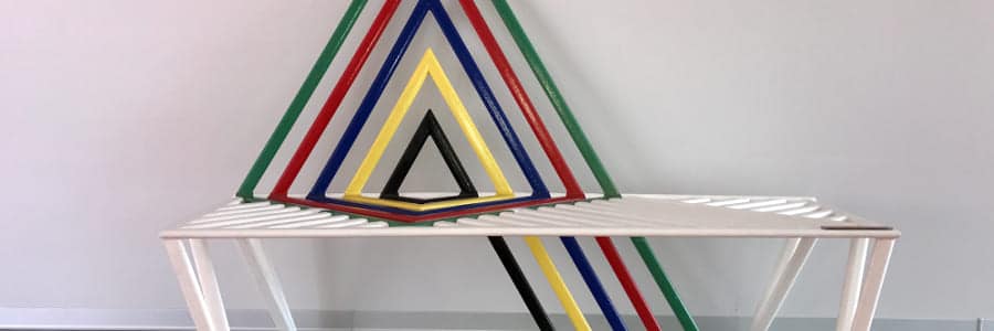 Le panchine sognanti di Nino Casalino a Spazio Lilt