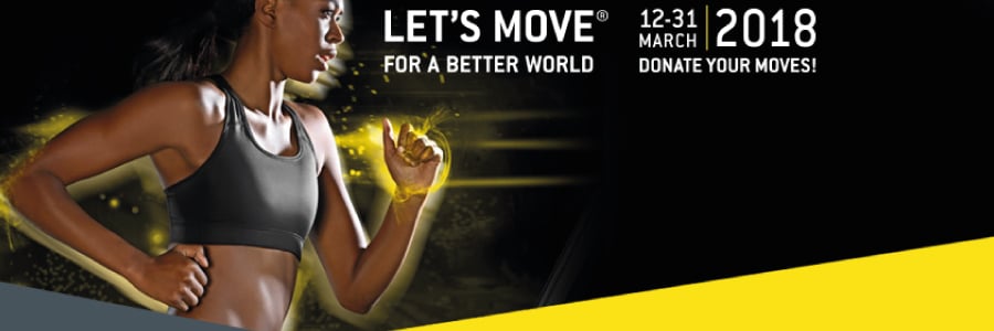 Let's Move for a Better World 2018 con LILT Biella