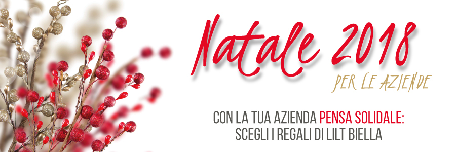 Slider Natale per le Aziende 2018