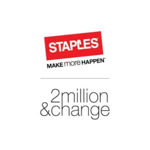 Staples 2 million&change Grant Recipient