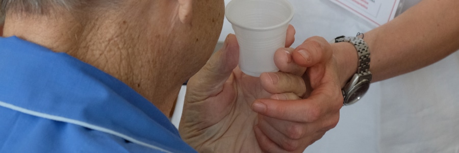 Il saluto a Giuseppina Dal Lago