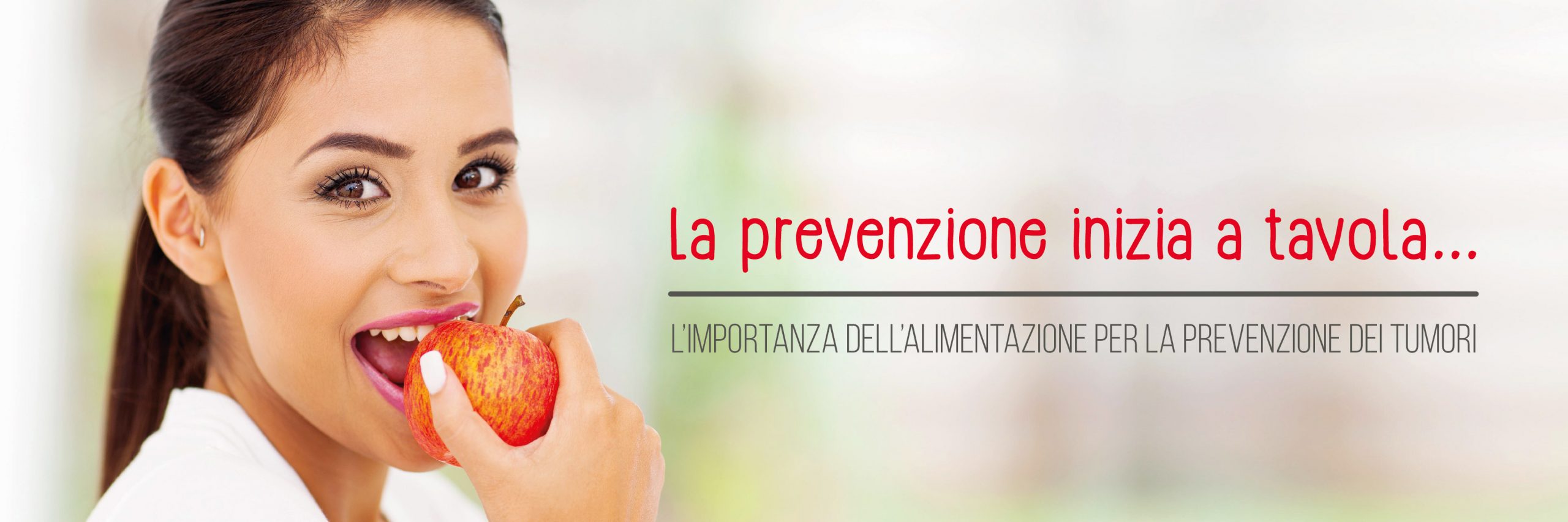 LILT Biella - Alimentazione