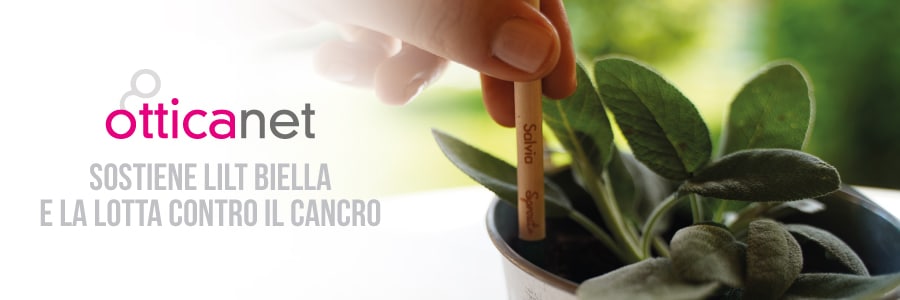 Matita Solidale - Otticanet e LILT Biella