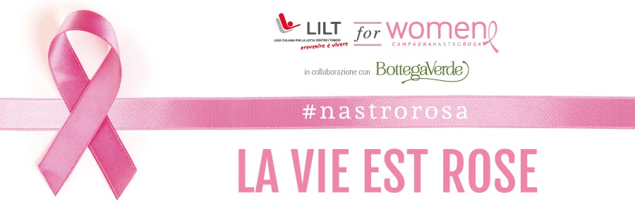 Tumore al seno - Campagna NAstroRosa 2019 LILT Biella