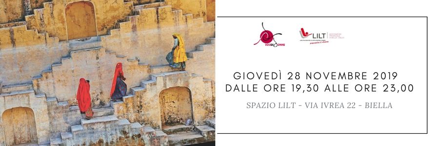 Presentazione Libro "La Treccia" a Spazio LILT