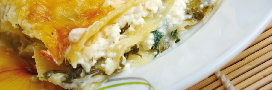 Lasagne veg - Ricette salutari LILT Biella