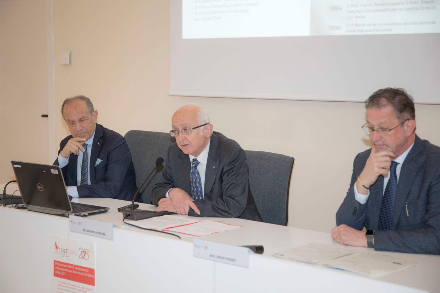 25 anni di LILT Biella contro i tumori