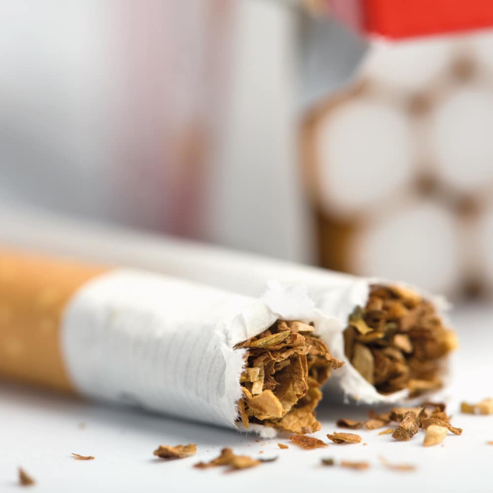 Test contro il tabagismo - LILT Biella