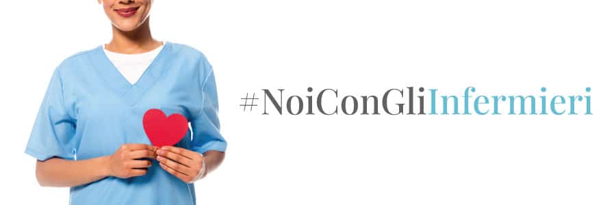 #NoiCongliInfermieri