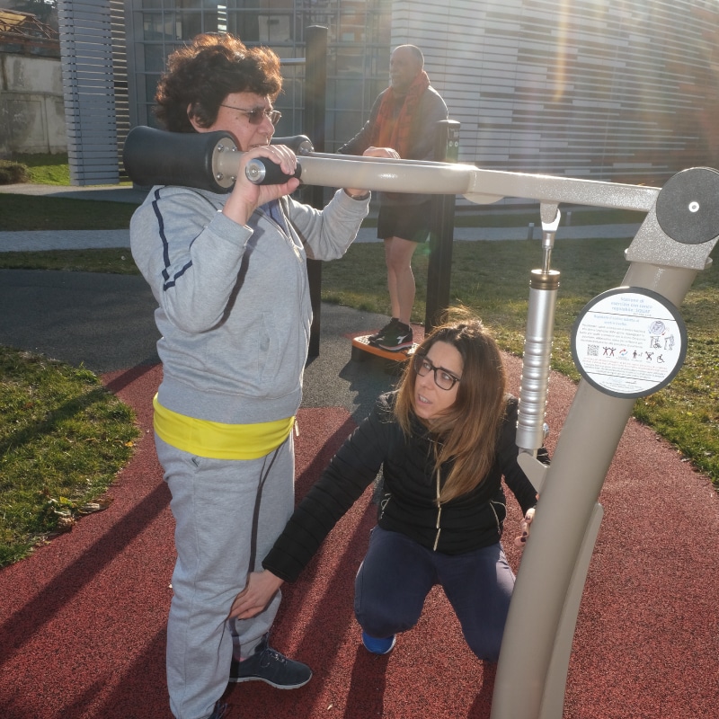 Palestra outdoor Biella - LILT Biella