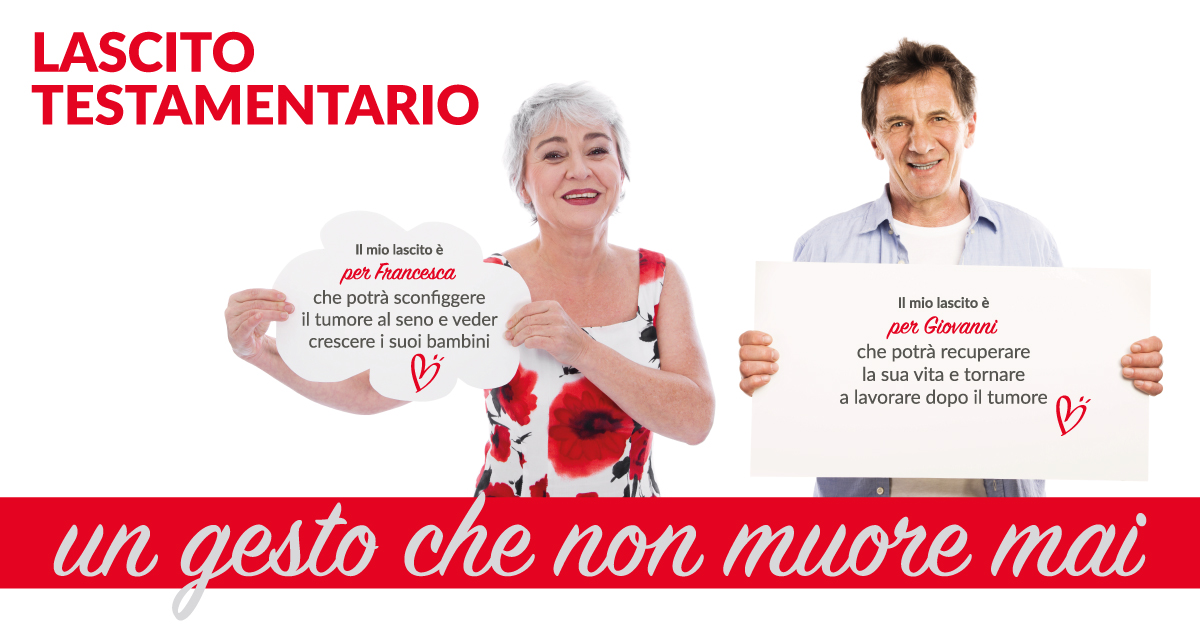 Lascito testamentario a LILT Biella