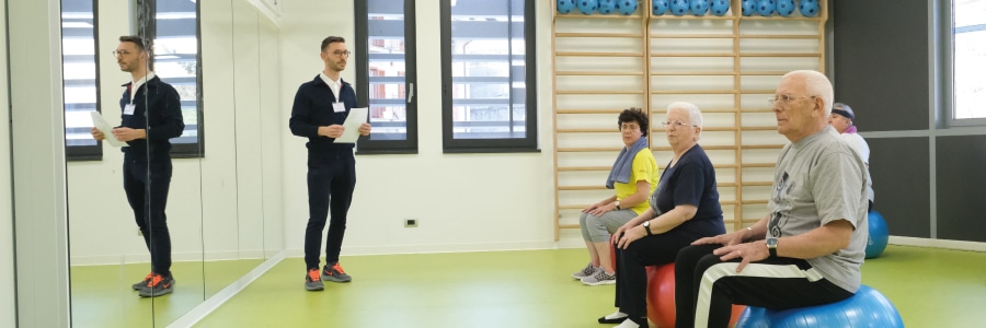 Attività Fisica Adattata a Spazio LILT - LILT Biella
