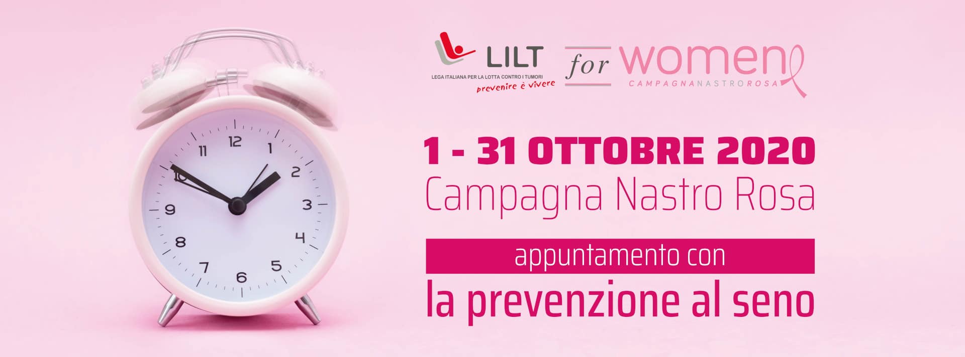 Campagna Nastro Rosa 2020 - LILT Biella
