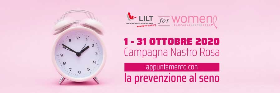 Prevenzione del tumore al seno - LILT Biella