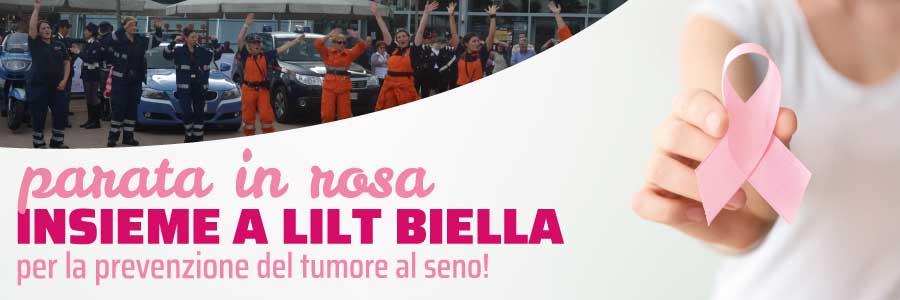 Parata in rosa - LILT Biella