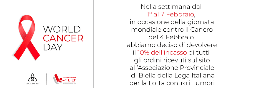 Giornata Mondiale contro il Cancro - Iniziativa per LILT Biella