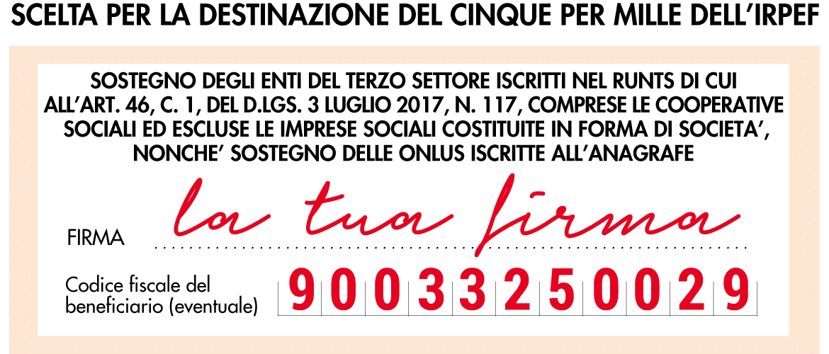 Riquadro 5x1000 LILT Biella