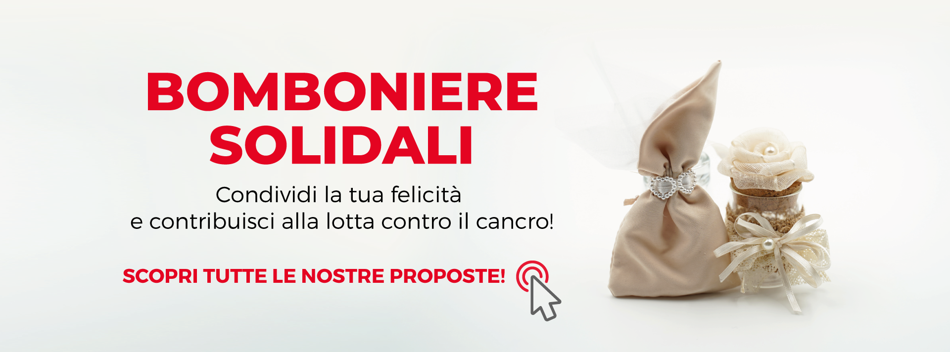 Bomboniere solidali LILT Biella