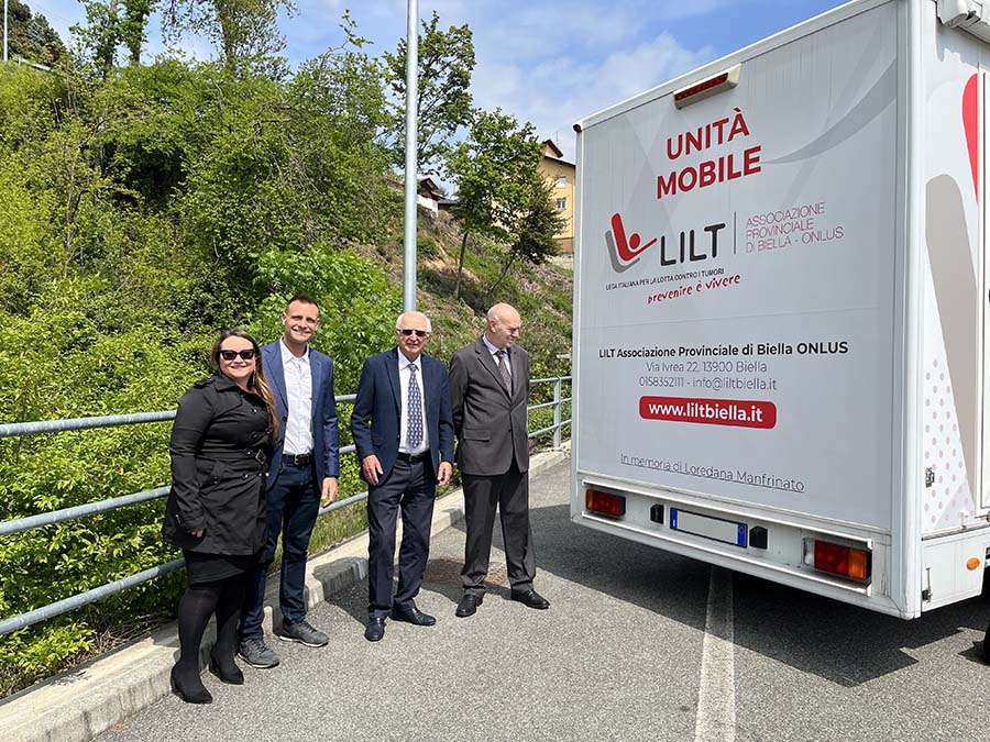 Unità Mobile LILT Biella 2