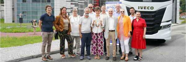 Gli autotrasportatori sostengono LILT Biella